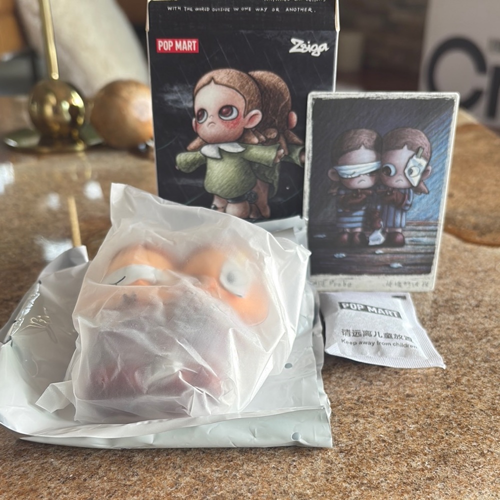 Pop Mart Zsiga -timid probe